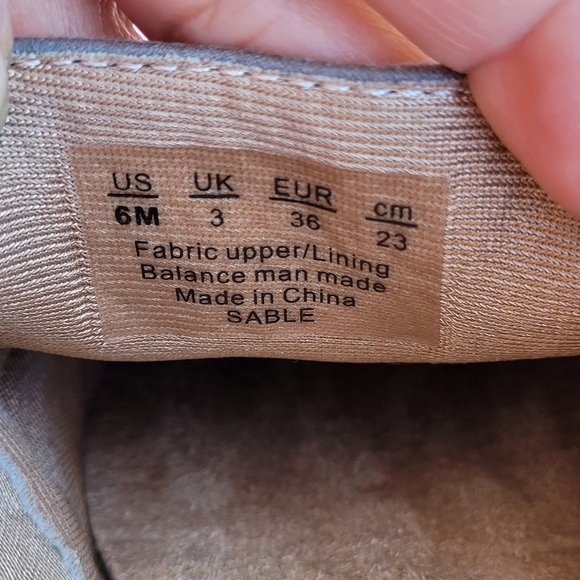 Life Stride Suede Leather Slip On Mule Tennis Shoe Sneakers Sz 6 - Picture 4 of 11